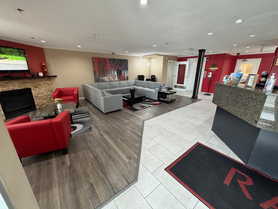Lobby or reception