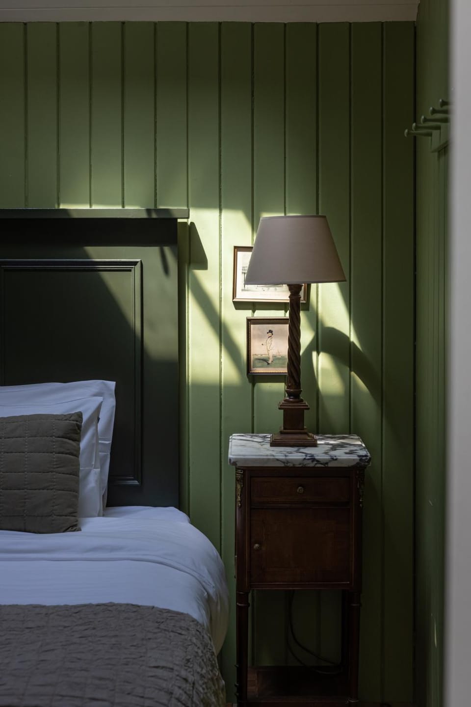 Bed, Decorative detail, Bedroom