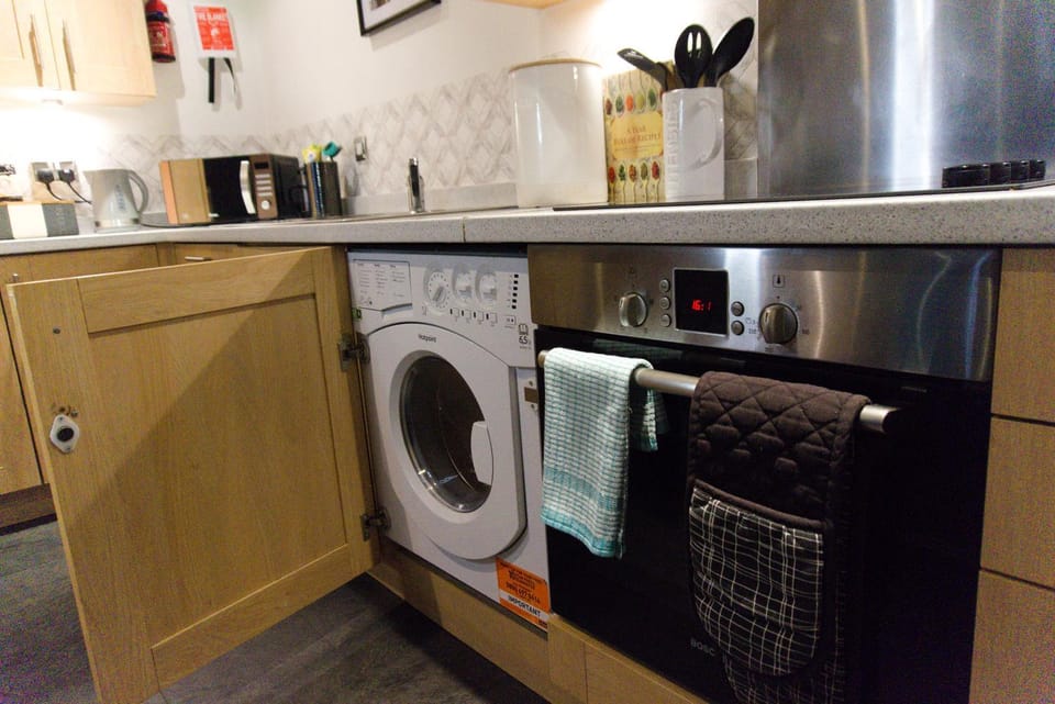 pet friendly, washing machine