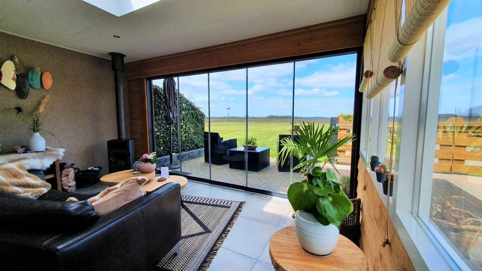Natural landscape, View (from property/room), Balcony/Terrace, Living room, Garden view
