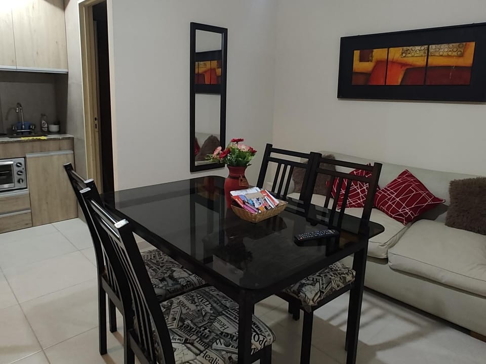 Living room, Dining area
