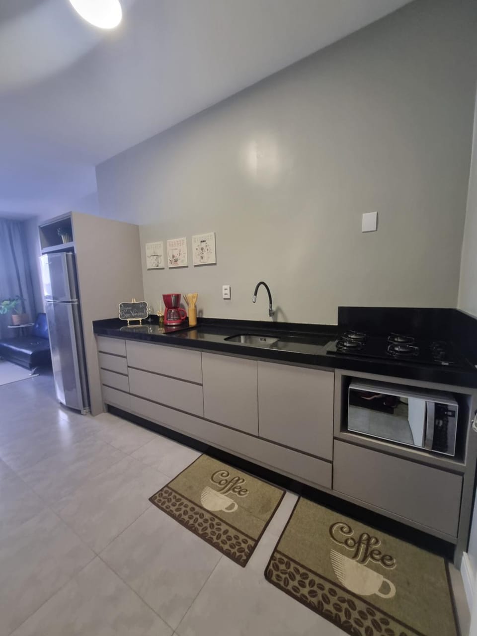 Apartamento inteiro 30 metros do mar Apartment in Balneário Camboriú