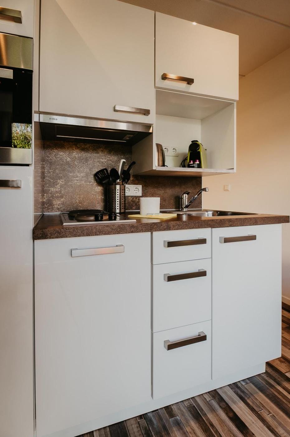 Kitchen or kitchenette, minibar, pet friendly, stove