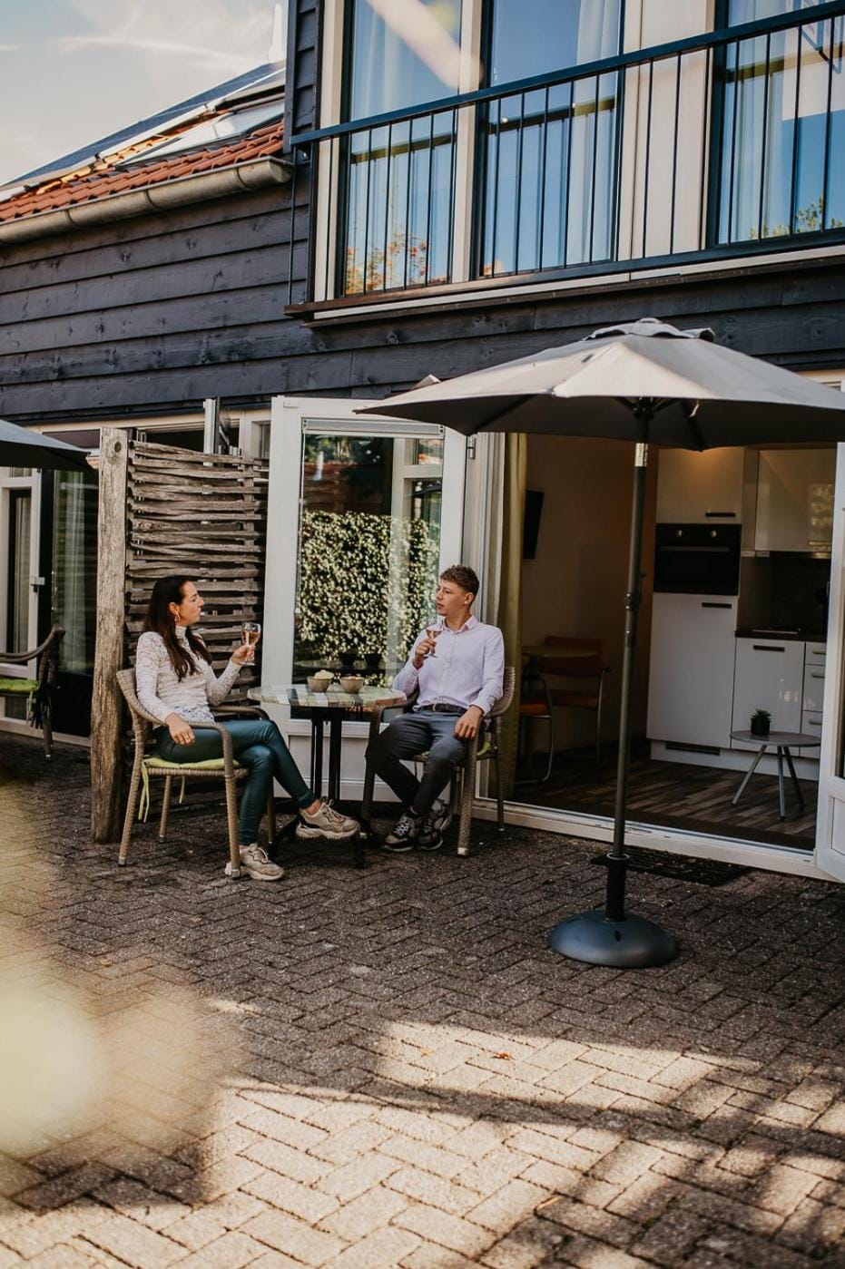 Inner courtyard view