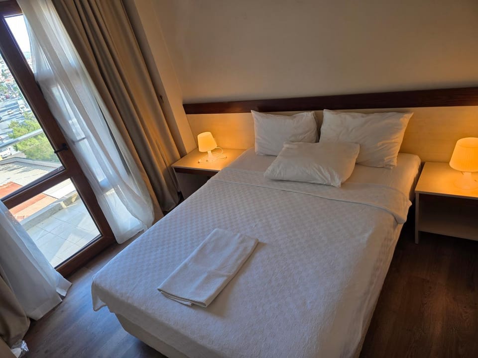 Bed, View (from property/room), Bedroom