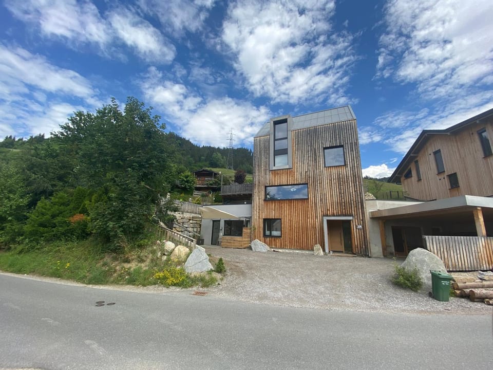 Property building, Summer