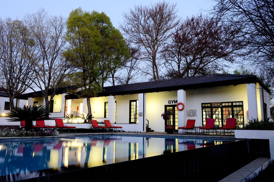 Property building, Swimming pool