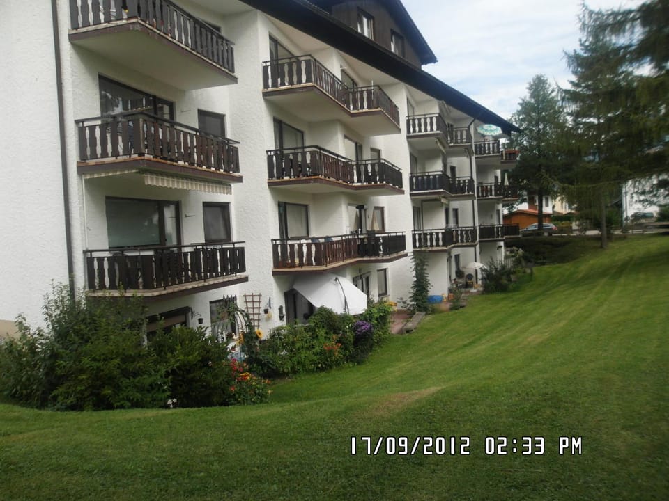 Property building, Facade/entrance, Balcony/Terrace