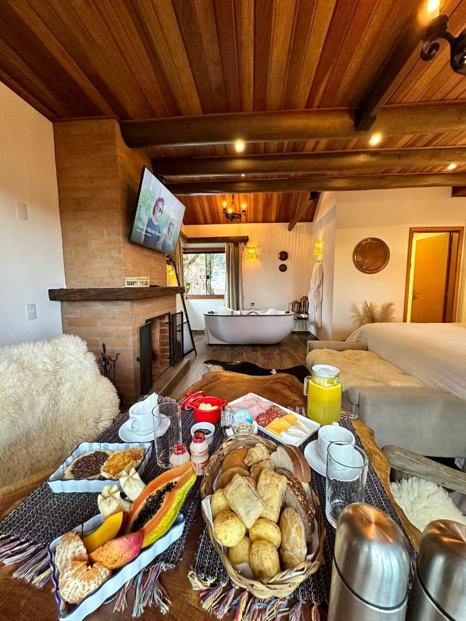 Flor de Minas Nature lodge in Monte Verde