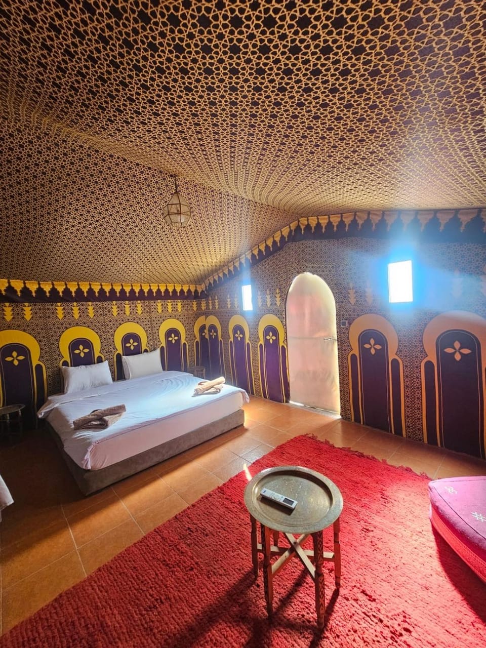 Palmeras Y Dunas Luxery Camp Hotel in Morocco