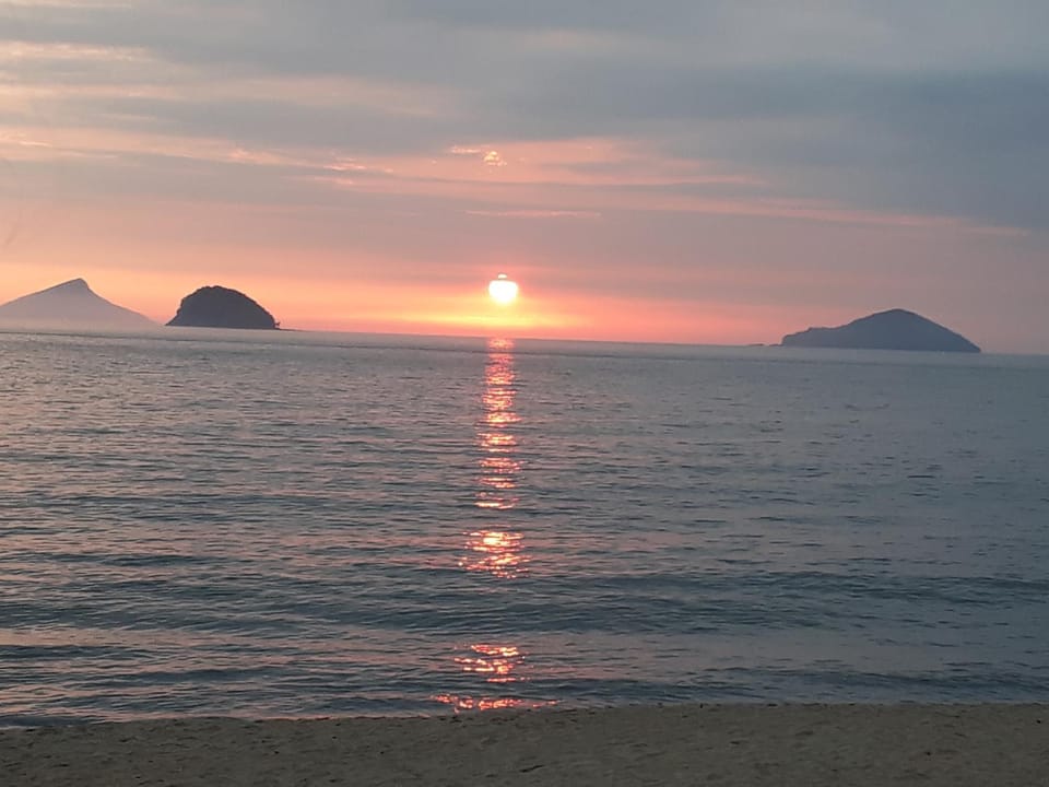 Beach, Sunset