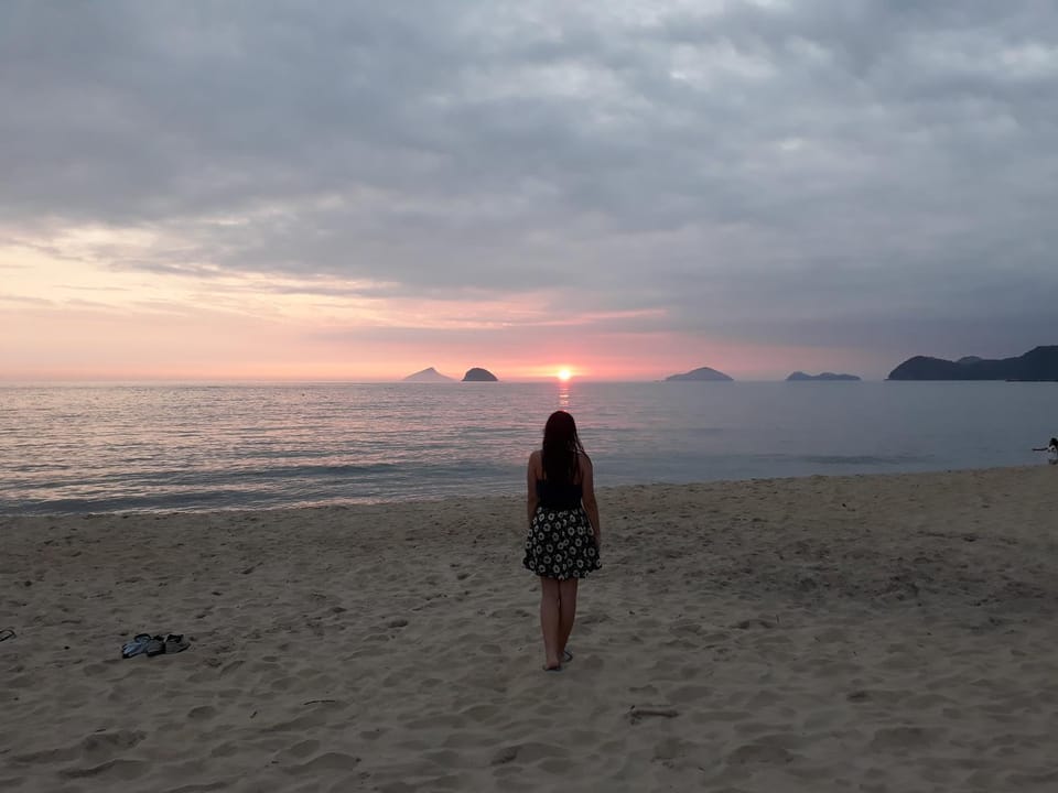 Beach, Sunset