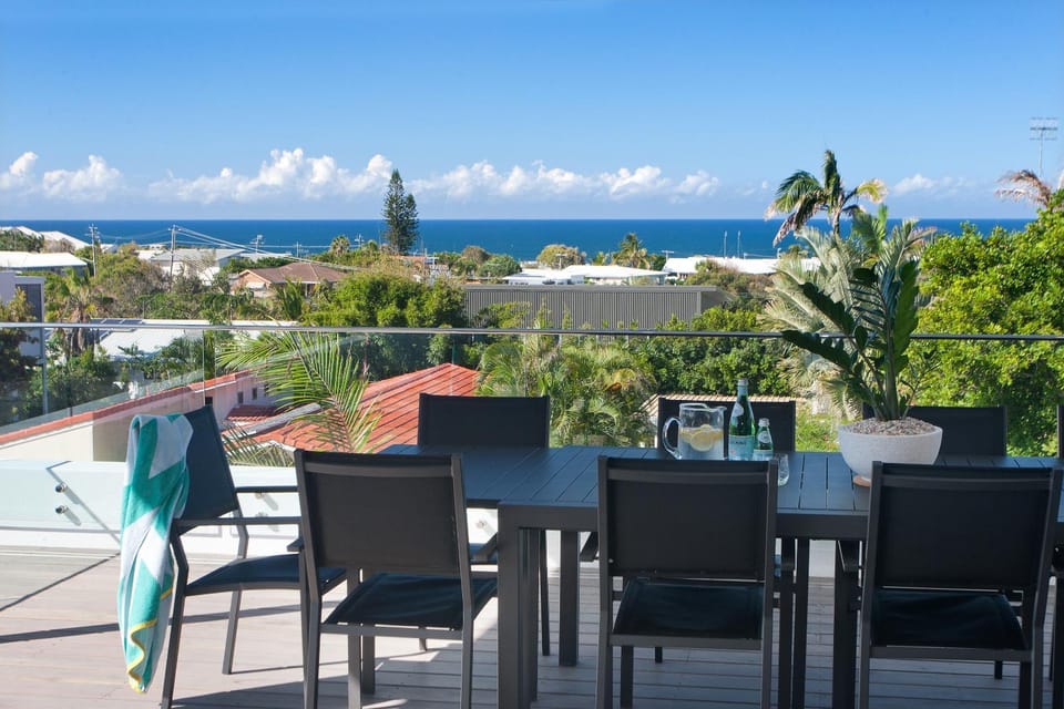 Balcony/Terrace, Dining area, Sea view
