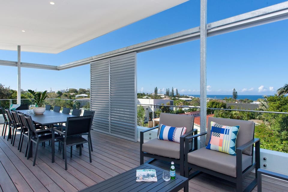 Balcony/Terrace, Seating area, Dining area, Sea view