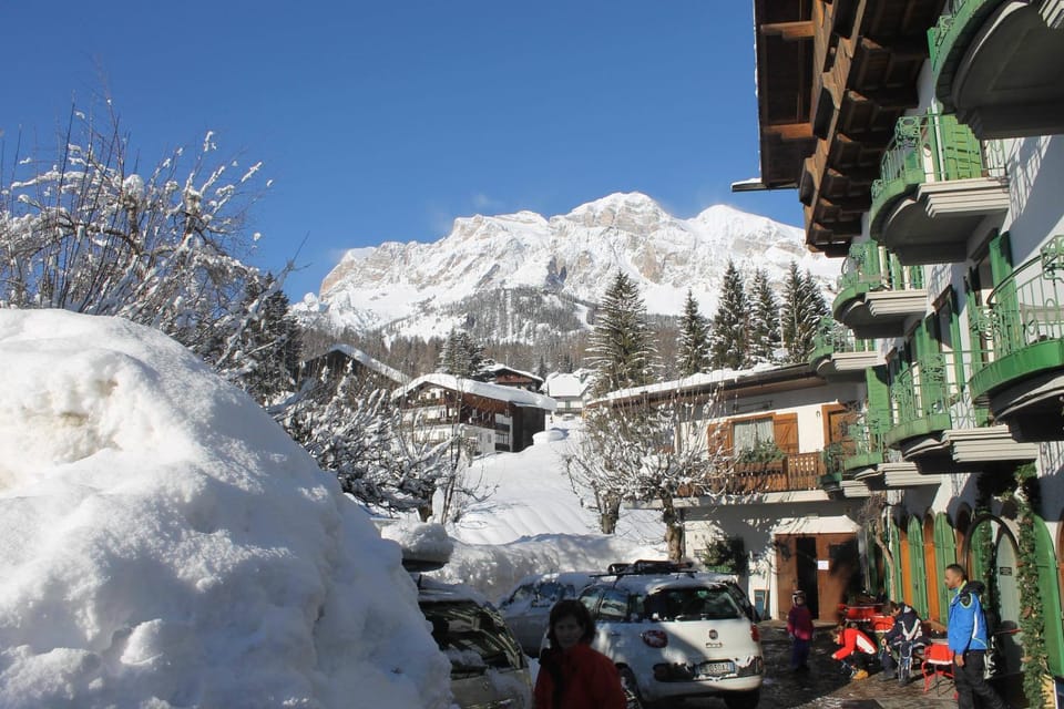 Winter, Mountain view