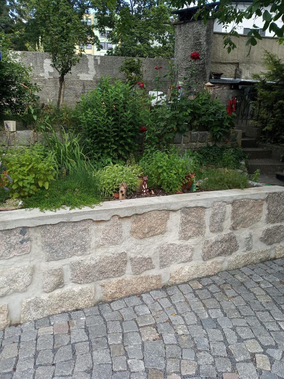 Garden, Facility for disabled guests