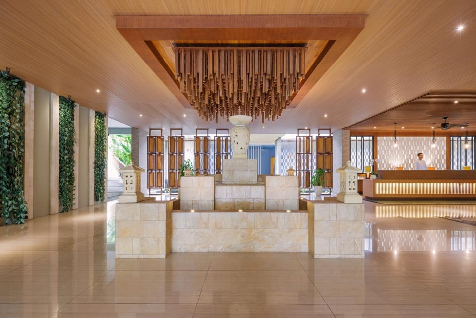 Lobby or reception
