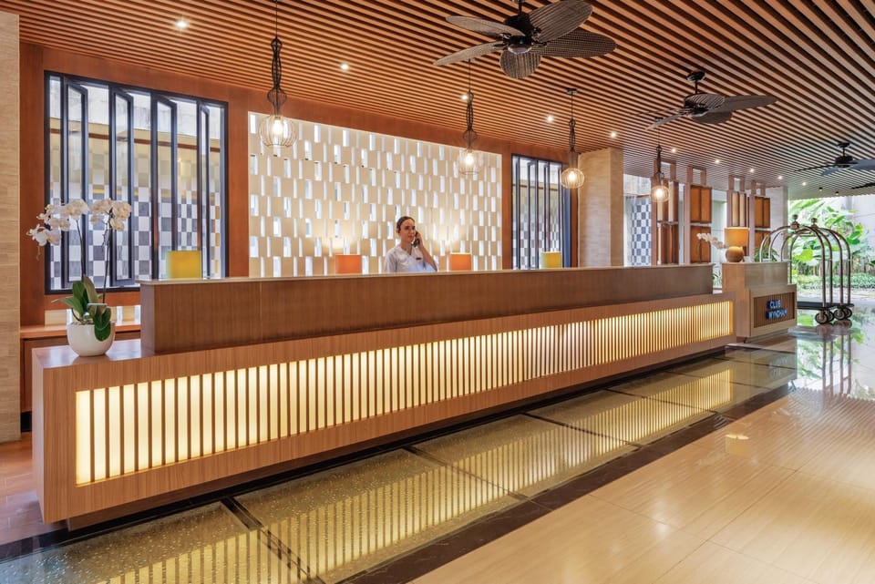 Lobby or reception