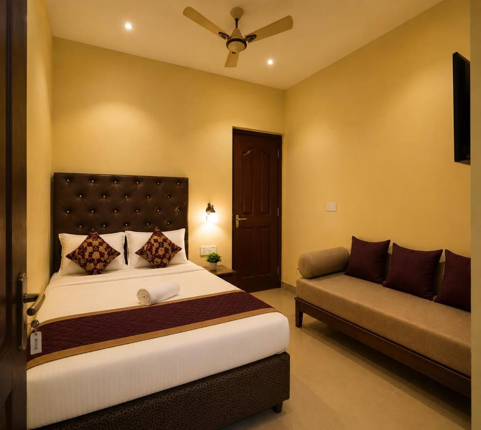 Bed, Photo of the whole room, Bedroom