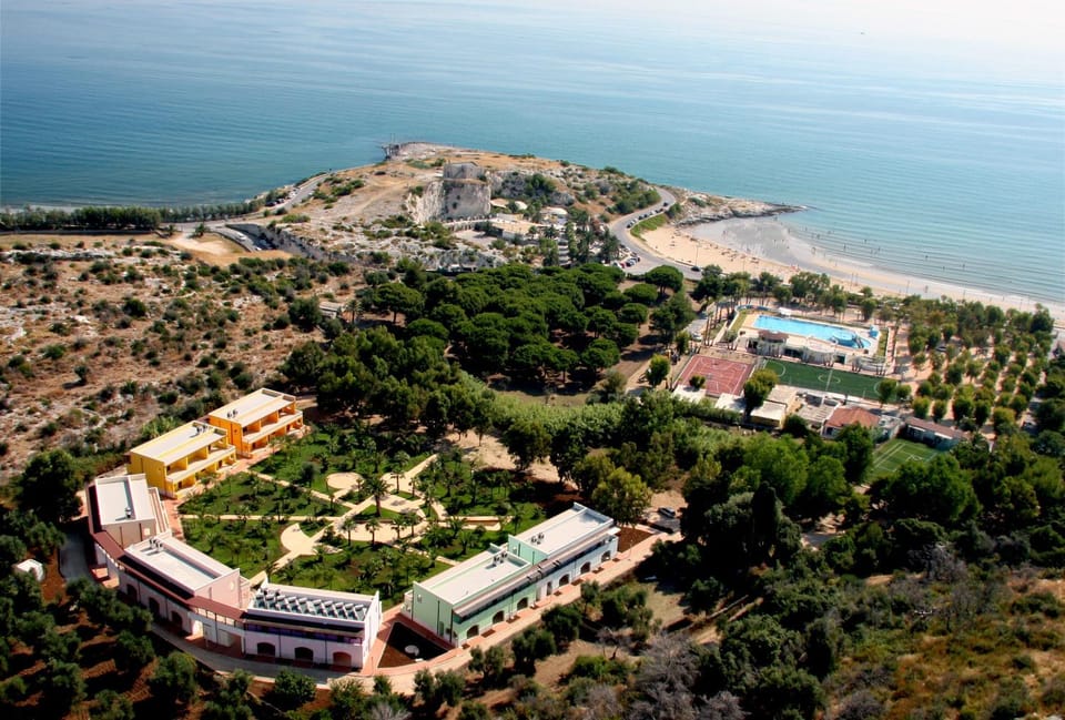 Bird's eye view, Sea view