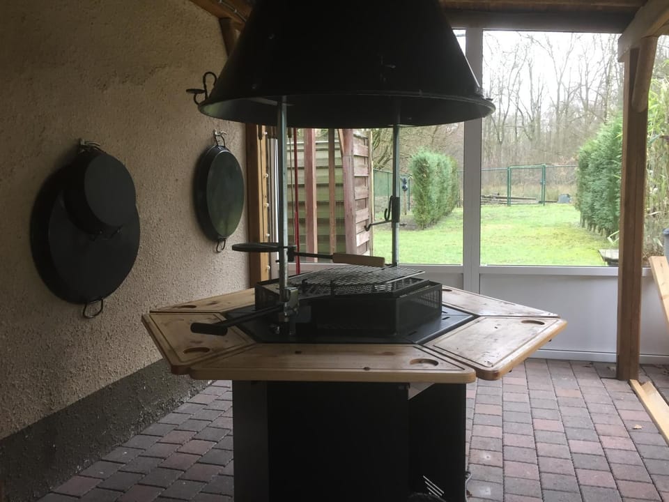 de bron House in Flanders