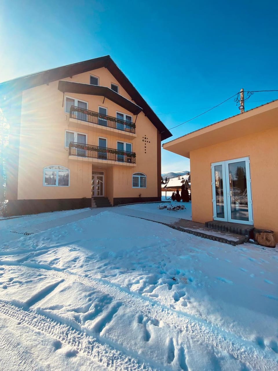 Casa Raluca Nature lodge in Cluj County
