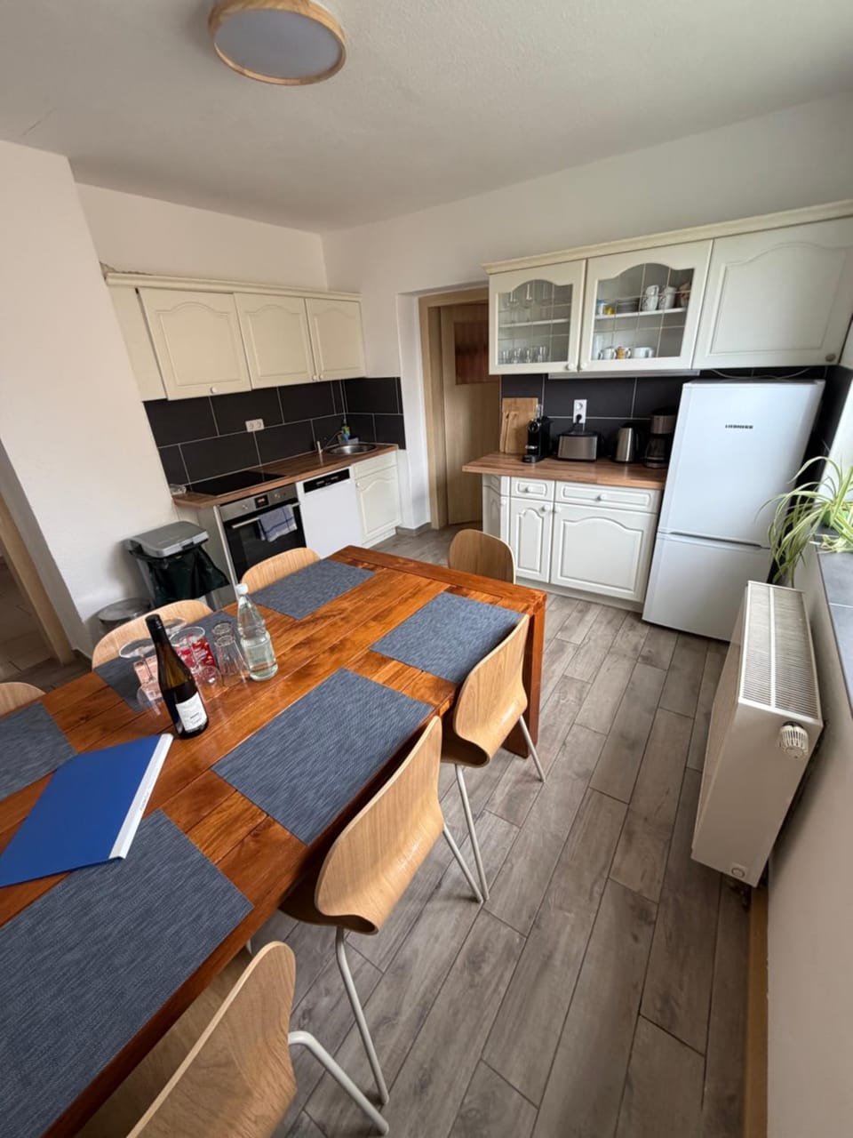 Communal kitchen