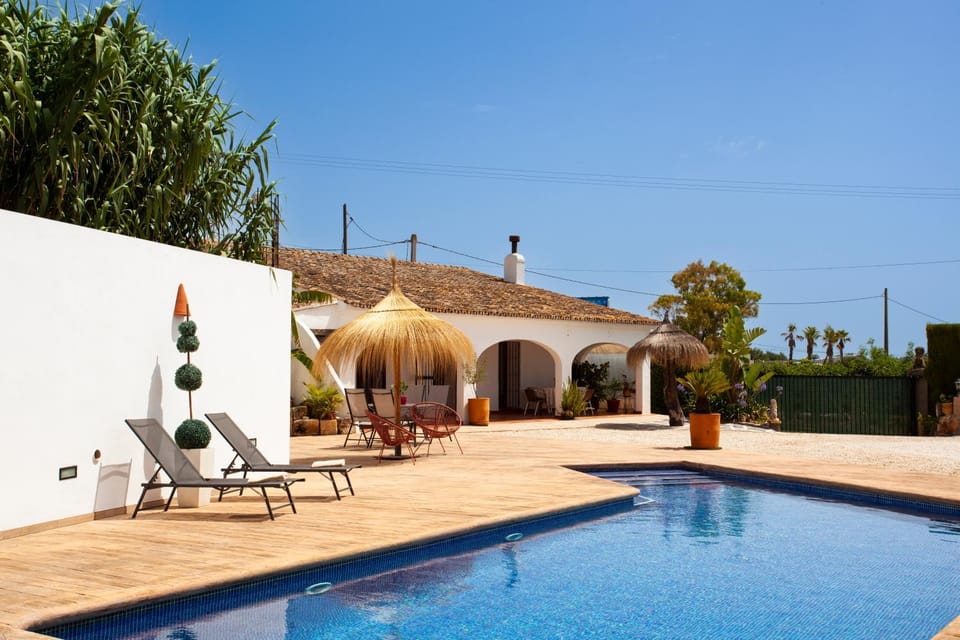 Pool view, Swimming pool