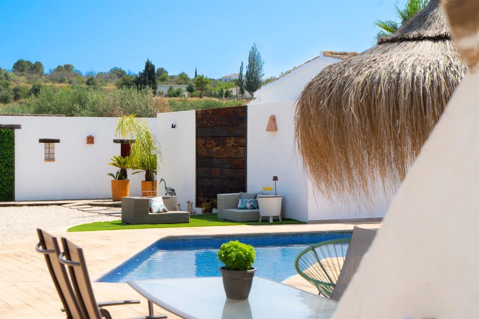 Day, Garden view, Pool view, sunbed