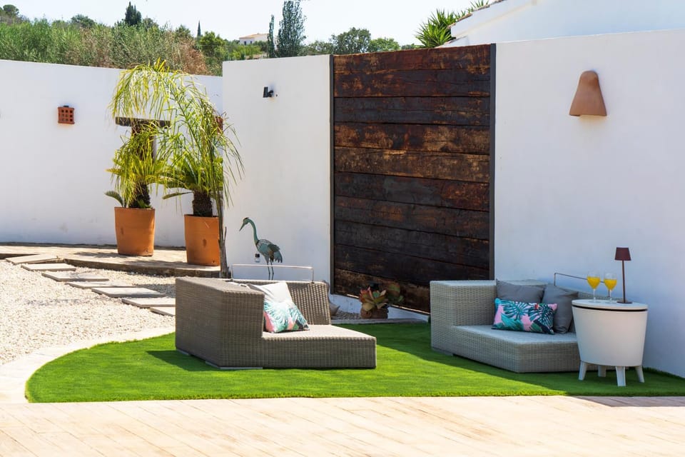 Garden view
