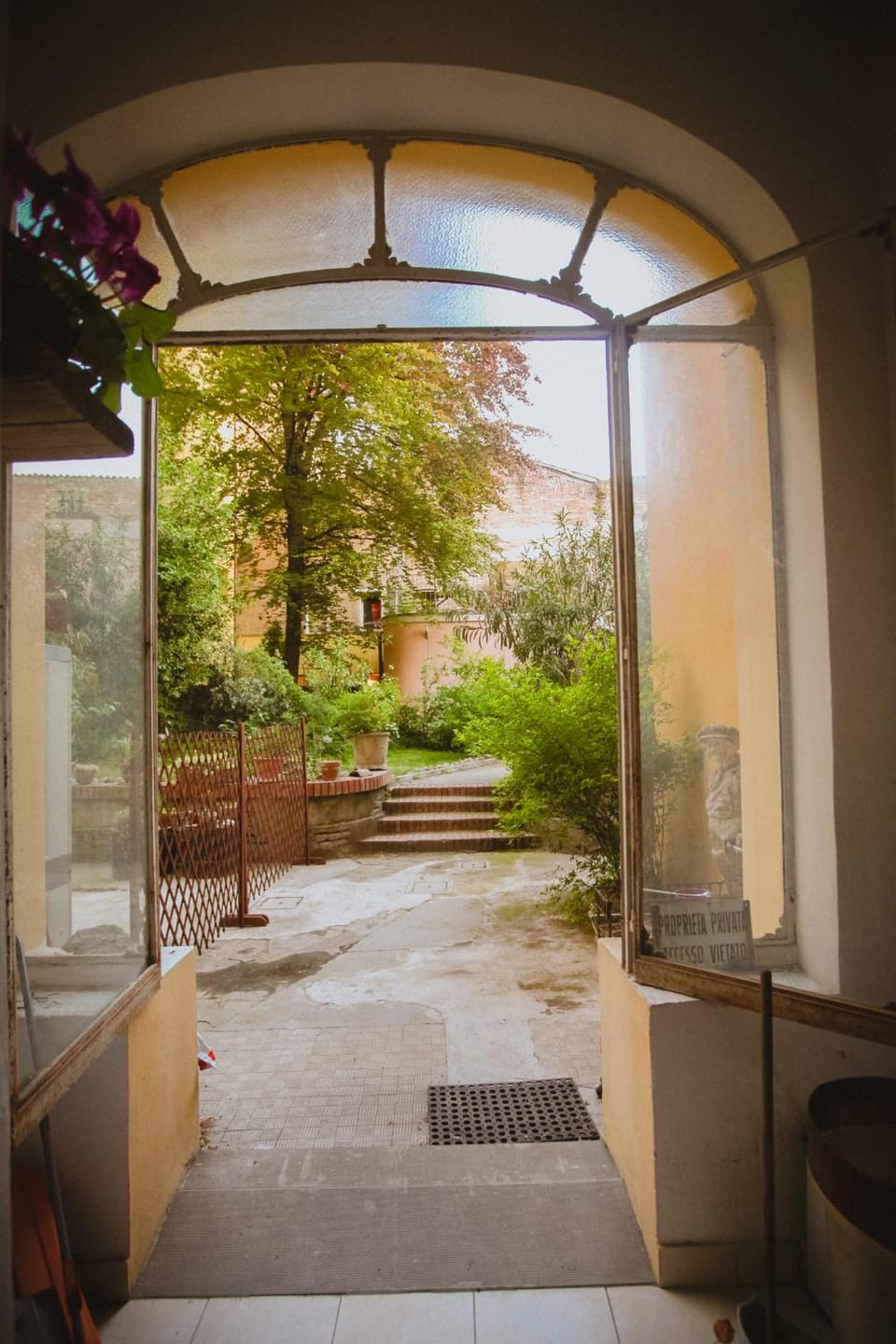 Patio, Spring, Day, Garden view