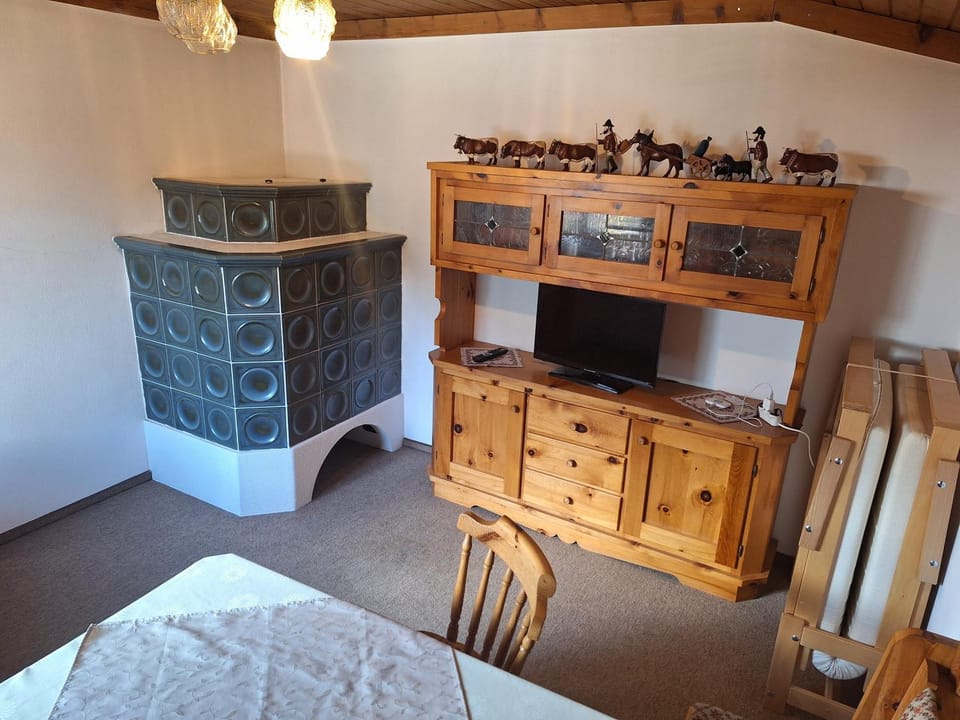 Property building, Living room