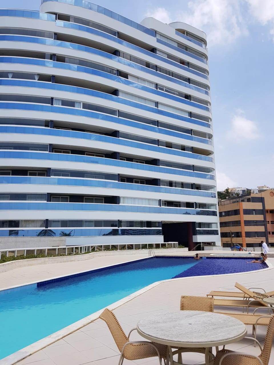 Apartamento na praia de Armação Apartment in Salvador