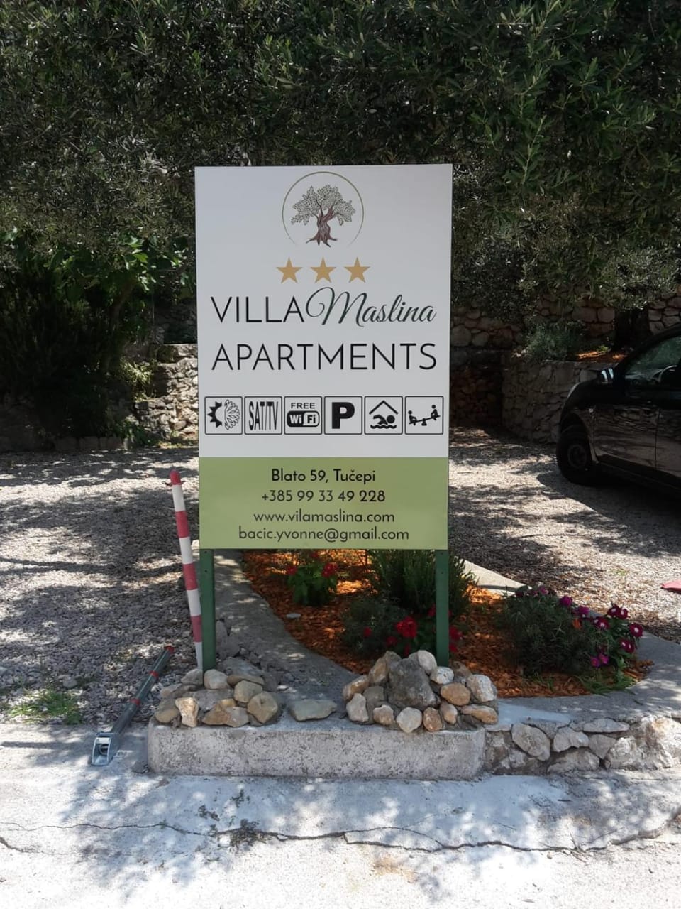 Property logo or sign