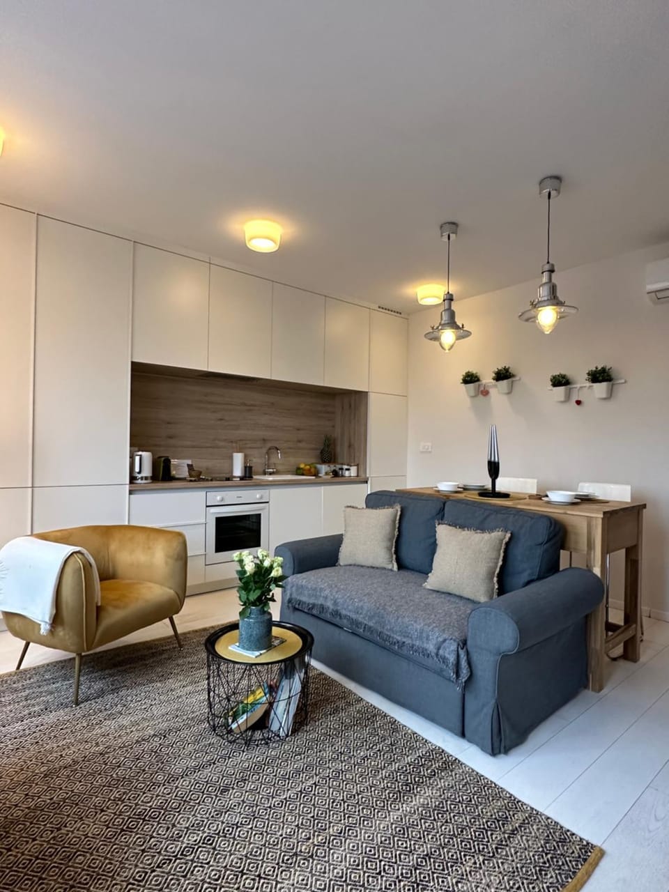 The View and Design Studio Apartment in City of Zagreb