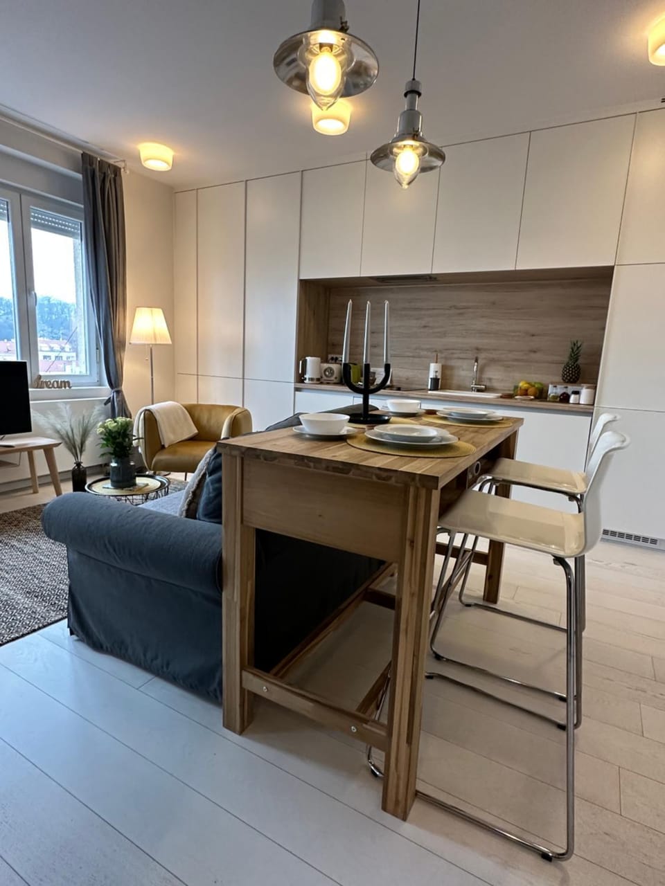 The View and Design Studio Apartment in City of Zagreb