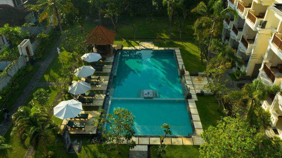 Bird's eye view, Pool view, Swimming pool, Swimming pool