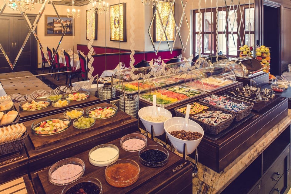Buffet breakfast