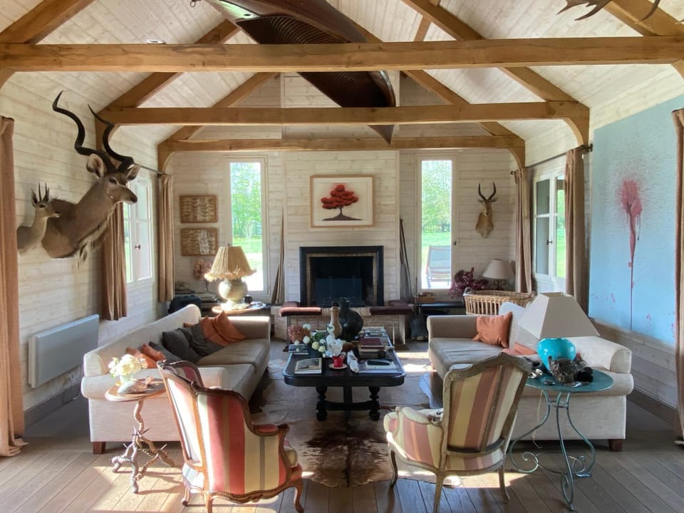 Lodge Saint-Hymer House in Normandy