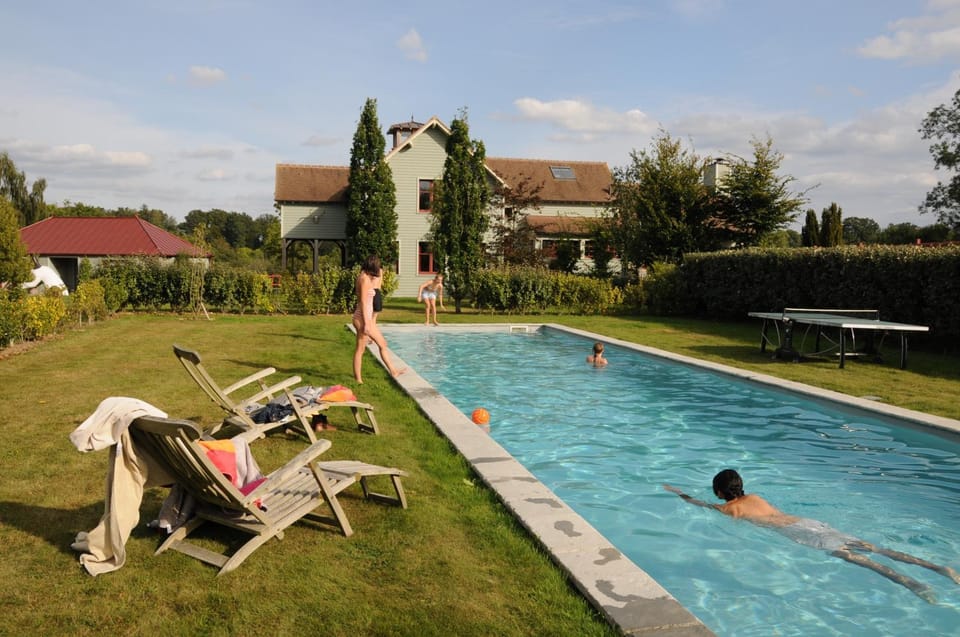 Lodge Saint-Hymer House in Normandy