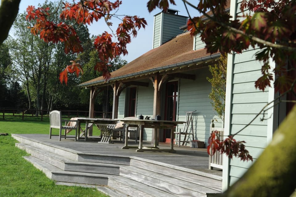 Lodge Saint-Hymer House in Normandy