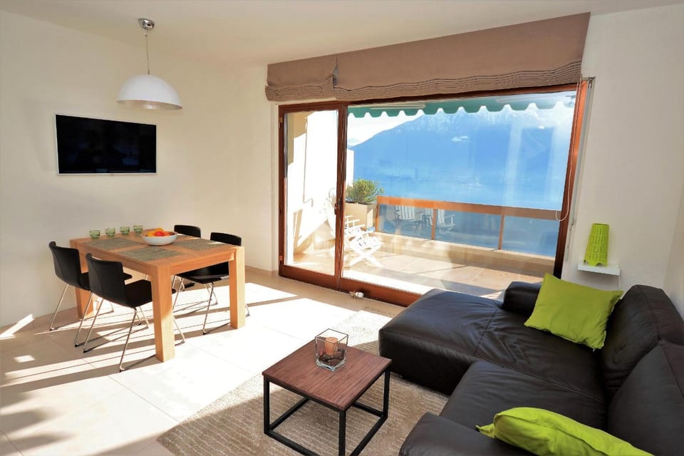 Collina d'Oro C14 by Fewotessin Apartment in Locarno