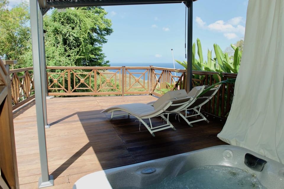 Patio, Balcony/Terrace, Sea view