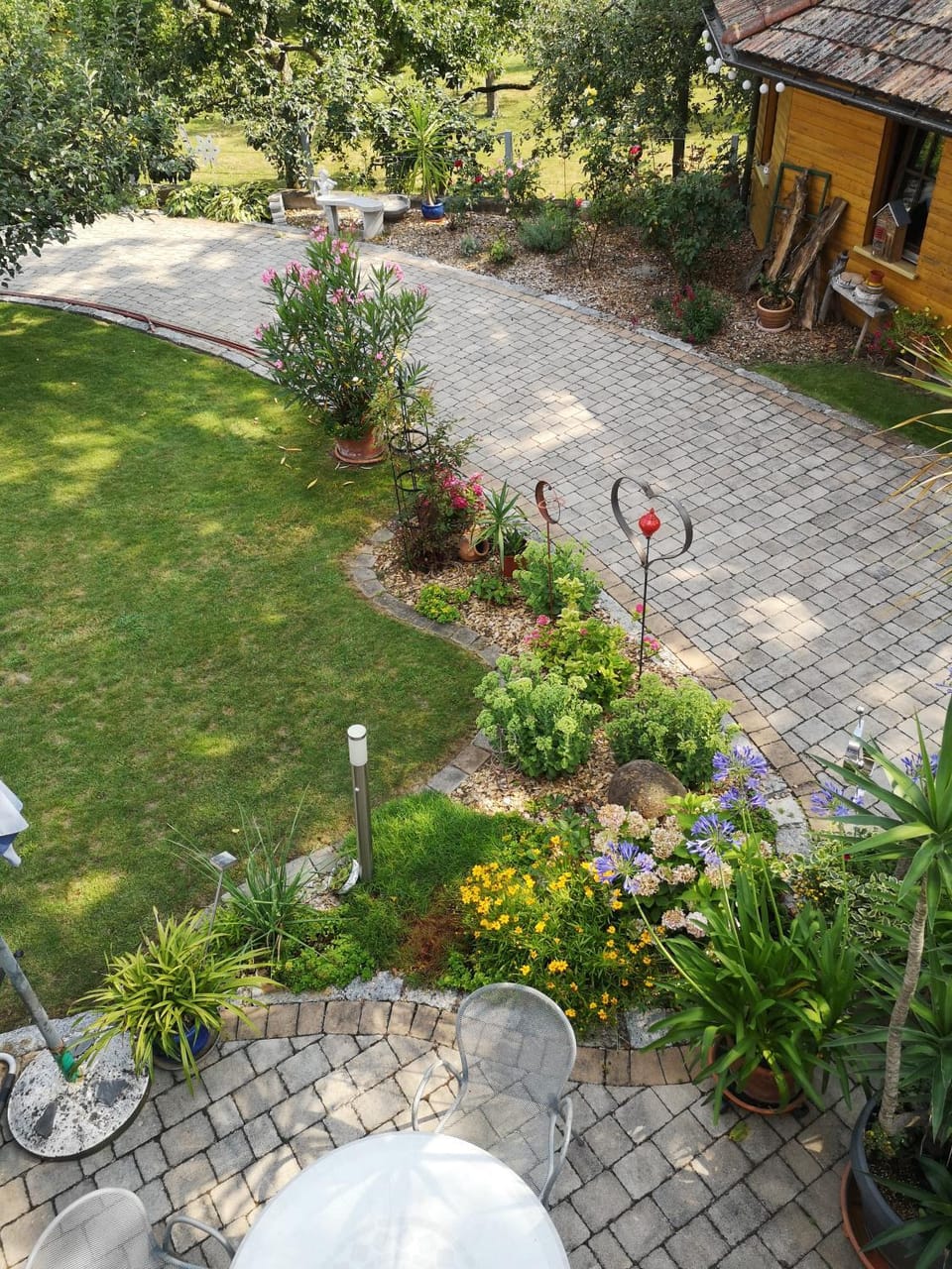 Garden view