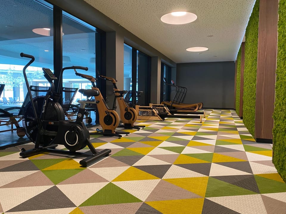 Fitness centre/facilities