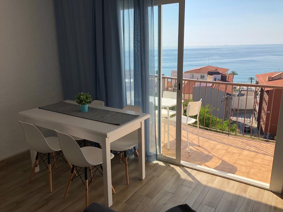 Dining area, Sea view