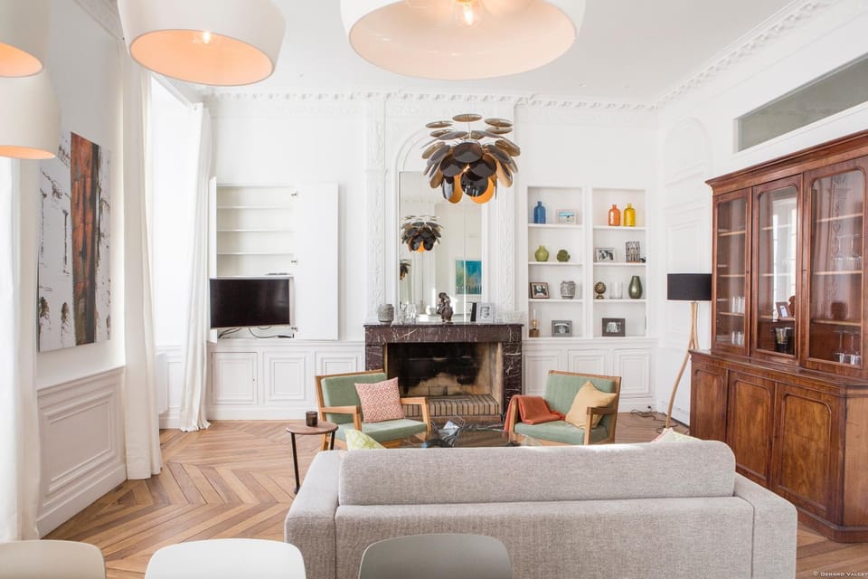 Living room, Seating area