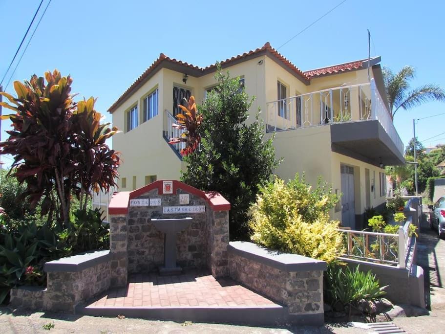 Property building, Garden, Garden view