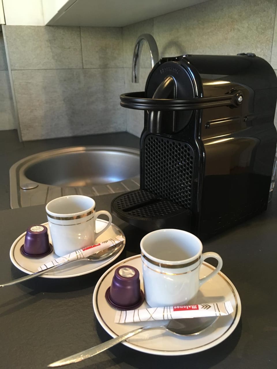Coffee/tea facilities, Seating area
