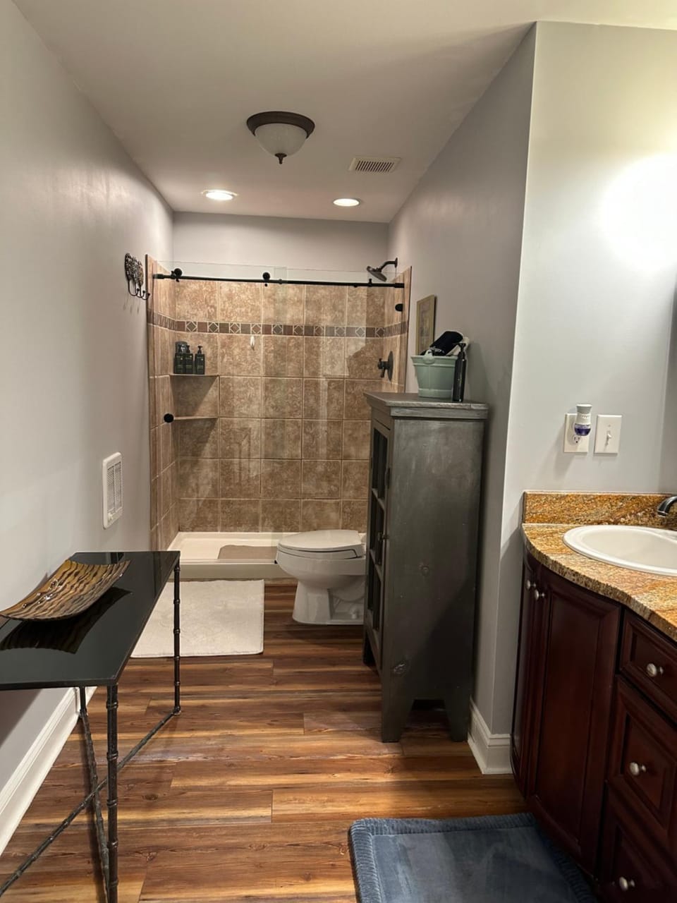 Shower, Bathroom